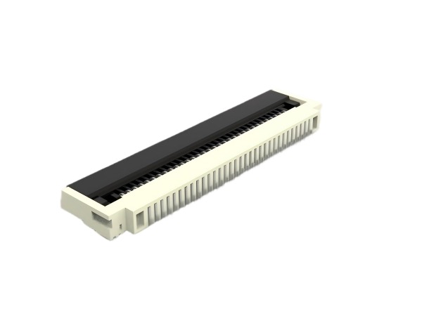 FPC连接器_0.3mm/0.5mm/1.0mm pitch全系列_ZIF结构智能穿戴首选