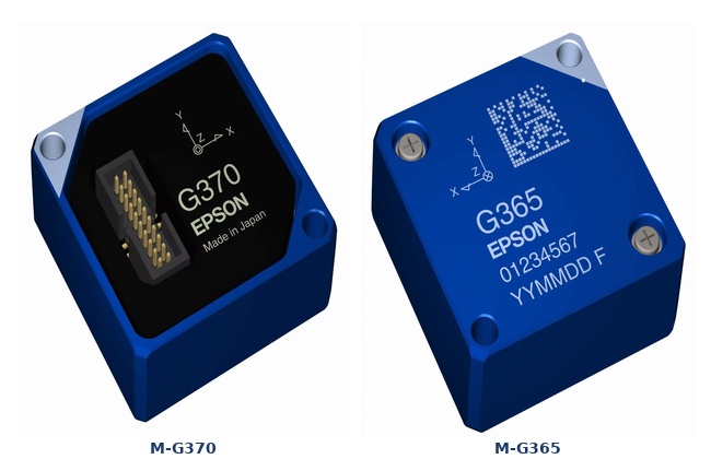 愛普生M-G370/M-G365 IMU - 高精度慣性測量單元解決方案