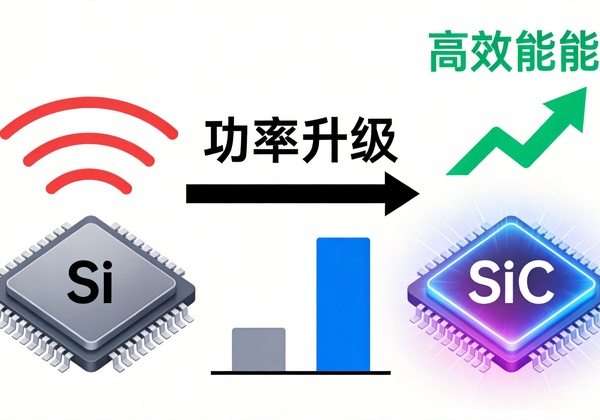 新洁能-国硅SiC IPM系列发布：600V碳化硅智能功率模块，五大优势重新定义性能边界